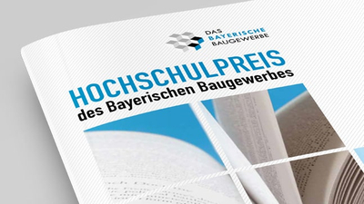 Hochschulpreis des Bayerischen Baugewerbes 2020 Hochschulpreis des Bayerischen Baugewerbes 2020
