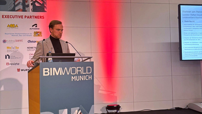 BIM-Preis Bayern Preisverleihung 2025
