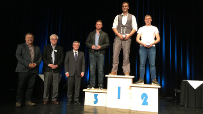 Deutsche Meisterschaft der Bauberufe 2017 Betonbauer Deutsche Meisterschaft der Bauberufe 2017 Betonbauer