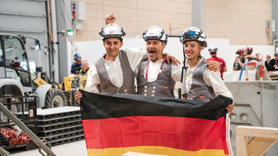 Betonbauer holen Bronze bei den EuroSkills