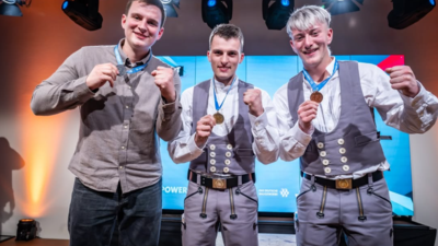 Jakob Distler holt Goldmedaille im Wettbewerb der Beton- und Stahlbetonbauer Jakob Distler holt Goldmedaille im Wettbewerb der Beton- und Stahlbetonbauer