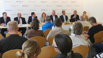Fragen der Presse zu den Forderungen in puncto Wohnungsbau