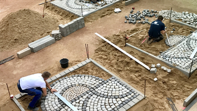 Landesleistungswettbewerb Straßenbauerhandwerk 2017