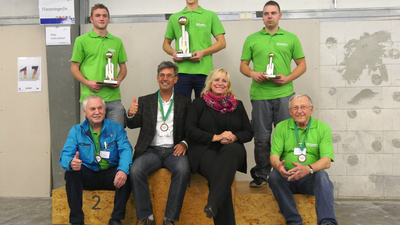 Landesleistungswettbewerb Fliesenlegerhandwerk 2017