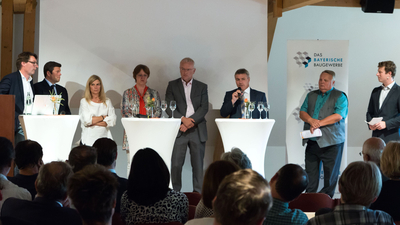 Kommunales Wohnungsbaugespräch Landshut Kommunales Wohnungsbaugespräch Landshut
