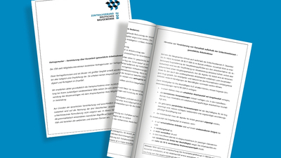 Einführung von Kurzarbeit außerhalb der Schlechtwetterzeit Kurzarbeit-Schlechtwetterzeit