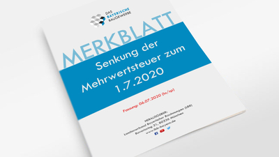 Mehrwertsteuersenkung 2020 Mehrwertsteuersenkung 2020